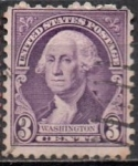 Stamps Spain -  George Washington