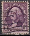 Stamps Spain -  George Washington