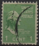 Stamps United States -  Washington 