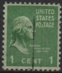 Stamps United States -  Washington 