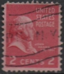 Stamps United States -  Adams