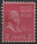 Stamps United States -  Adams