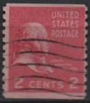 Stamps United States -  Adams