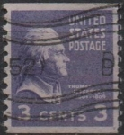 Stamps United States -  Jefferson 