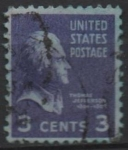 Stamps United States -  Jefferson 