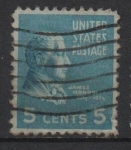 Stamps United States -  Monroe