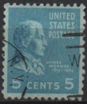 Stamps United States -  Monroe