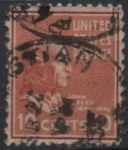 Stamps United States -  Tyler