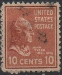 Stamps United States -  Tyler