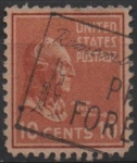 Stamps United States -  Tyler