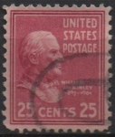 Stamps United States -  McKinley