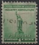 Stamps United States -  Estatua d' l' Livertad