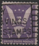 Stamps United States -  Aguila Americana