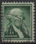 Stamps United States -  Washington 