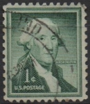 Stamps United States -  Washington 