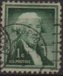 Stamps United States -  Washington 