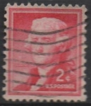 Stamps United States -  Jefferson