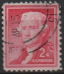 Stamps United States -  Jefferson