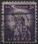 Stamps United States -  Estatua d' l' Livertad