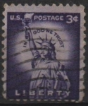 Stamps United States -  Estatua d' l' Livertad