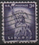 Stamps United States -  Estatua d' l' Livertad