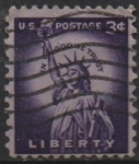 Stamps United States -  Estatua d' l' Livertad