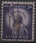 Stamps United States -  Estatua d' l' Livertad