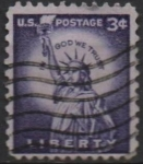 Stamps United States -  Estatua d' l' Livertad