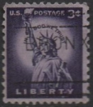 Stamps United States -  Estatua d' l' Livertad