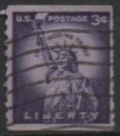 Stamps United States -  Estatua d' l' Livertad