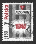 Sellos de Europa - Polonia -  2082 - XXX Aniversario de la Liberación del Campo de Concentración de Auschwitz 