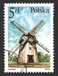 Stamps Poland -  2768 - Monumentos de Madera