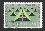Stamps Portugal -  886 - XVIII Congreso Internacional del Movimiento Scout