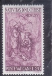 Stamps Vatican City -  NAVIDAD