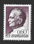 Stamps Yugoslavia -  1107 - LXXV Aniversario del Natalicio de Josip Broz (Tito)