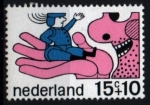 Stamps Netherlands -  Pro caridad