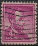 Stamps United States -  Abraham Lincoln