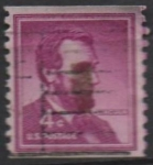 Stamps United States -  Abraham Lincoln