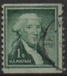 Stamps United States -  Washington 