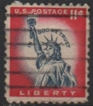 Stamps United States -  Estatua d' l' Livertad