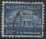 Stamps United States -  Monticello