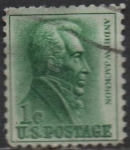 Stamps United States -  Andrew Jackson