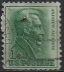 Stamps United States -  Andrew Jackson