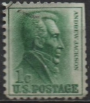 Stamps United States -  Andrew Jackson