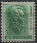 Stamps United States -  Andrew Jackson