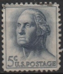 Stamps United States -  George Washington 