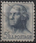 Stamps United States -  George Washington 