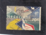 Stamps Netherlands -  ilustraciones