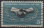 Stamps United States -  ICY.Emblema