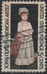 Stamps United States -  Elizabeth Clarke Copley